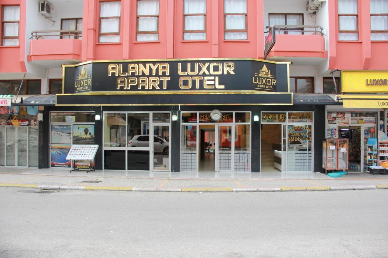 Luxor Apartments 알란야 외부 사진